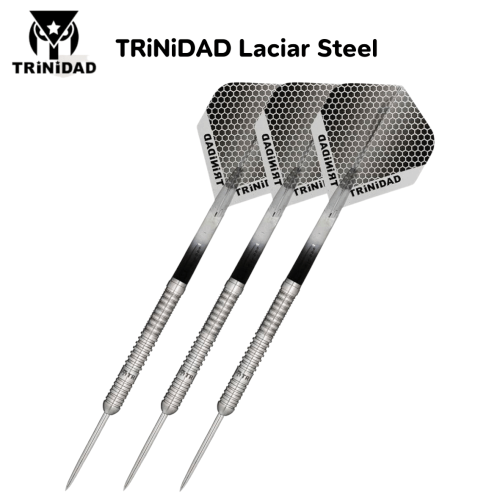 ลูกดอกปลายเหล็ก TRINIDAD LACIAR STEEL DARTS 21G_2